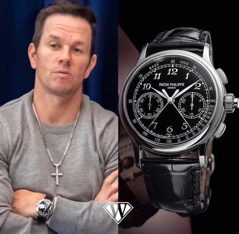 patek philippe mark wahlberg